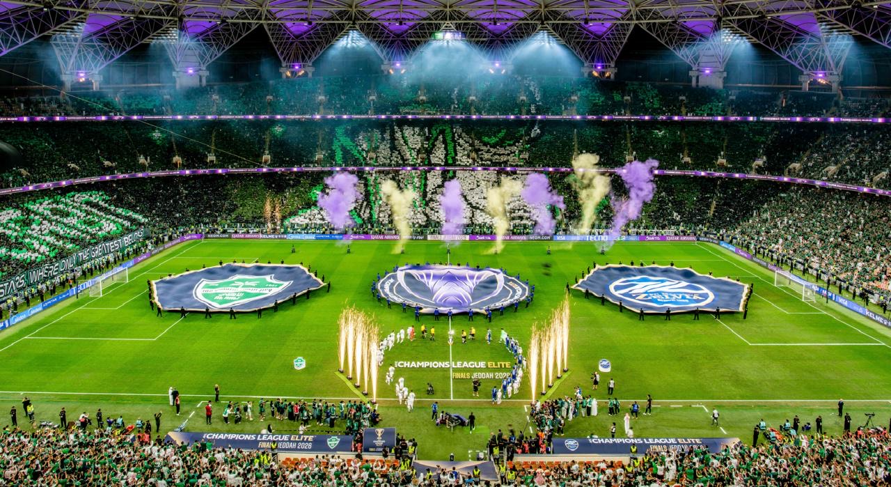 AFC Championships Saudi Arabia