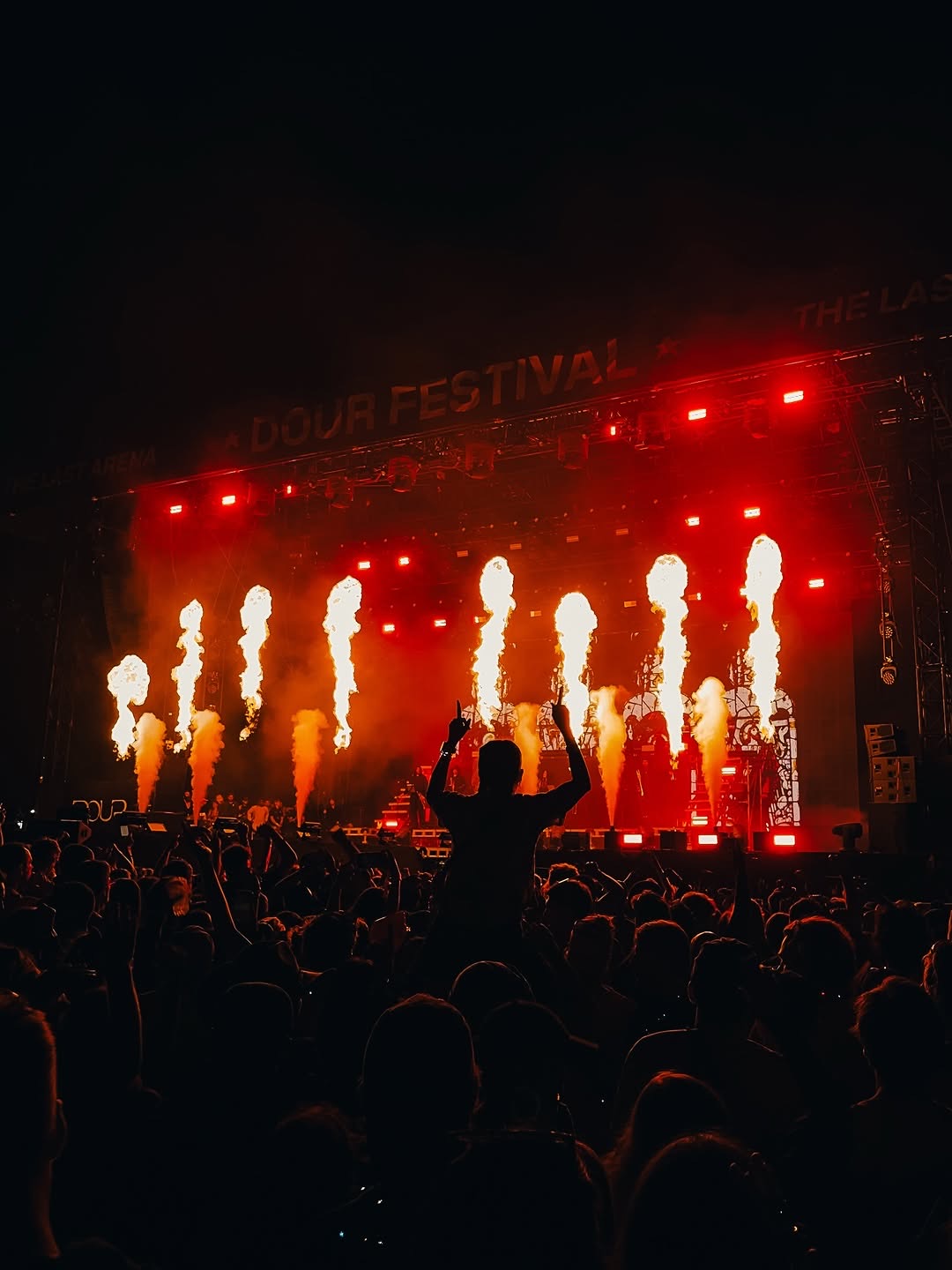 Apashe – Dour Festival 2026 — photo 3