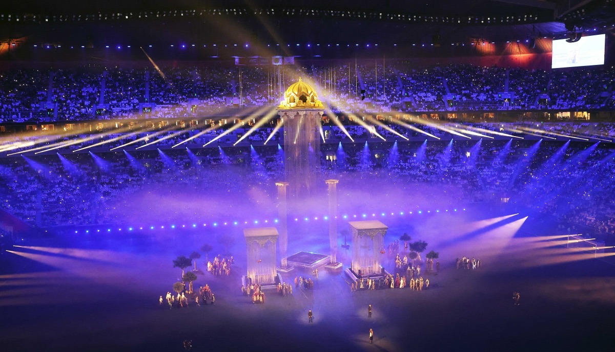FIFA Arab Cup Qatar 2025 Opening Ceremony