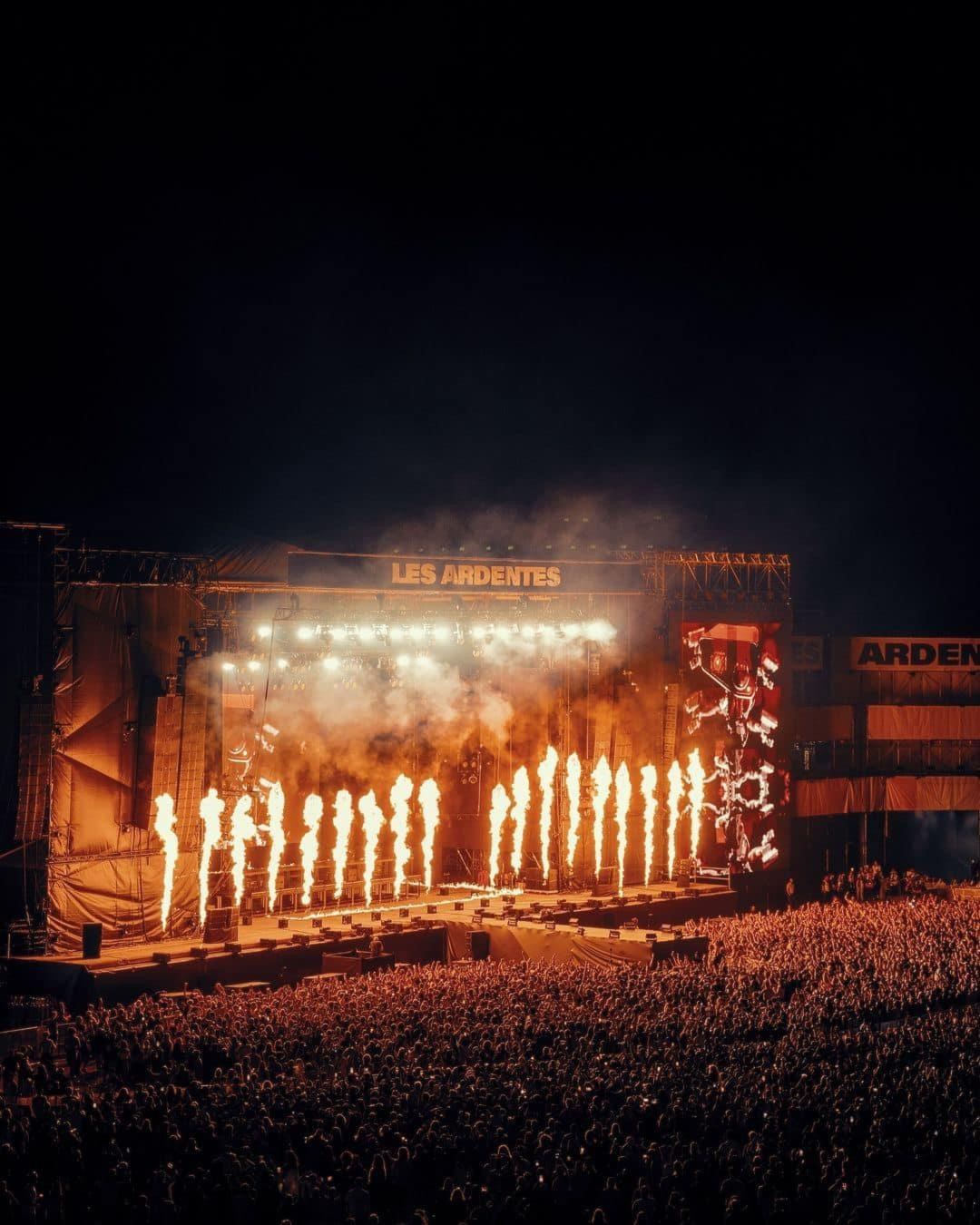 Les Ardentes Festival Liège — photo 1