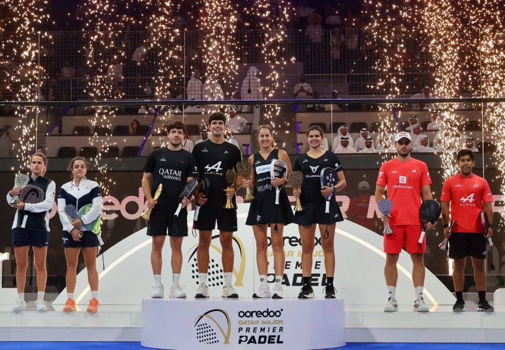 Ooredoo Qatar Major Premier Padel 2025
