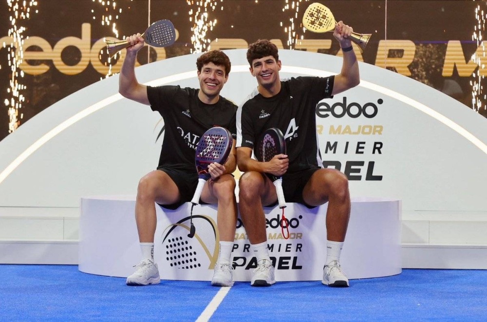 Ooredoo Qatar Major Premier Padel 2025 — photo 1