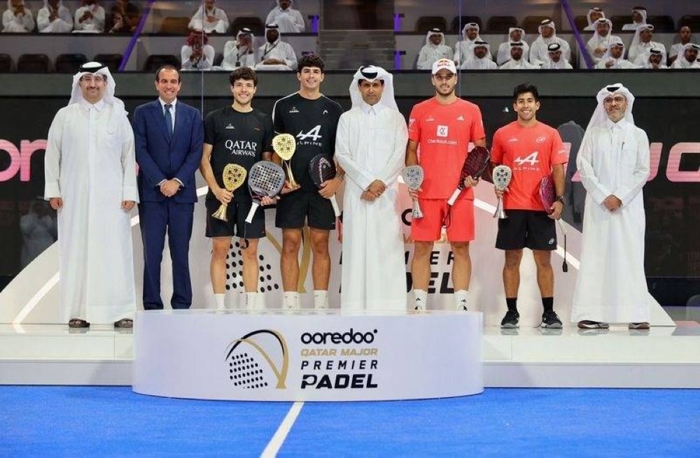 Ooredoo Qatar Major Premier Padel 2025 — photo 2