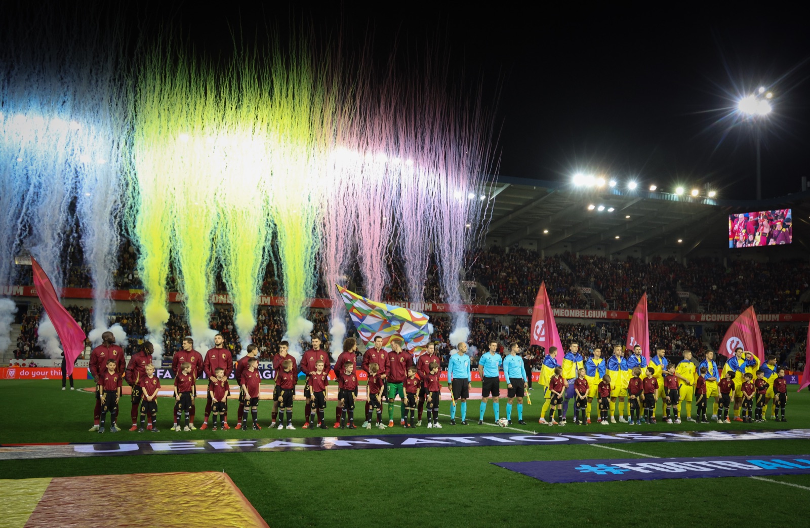 Red Devils – Belgium v Ukraine