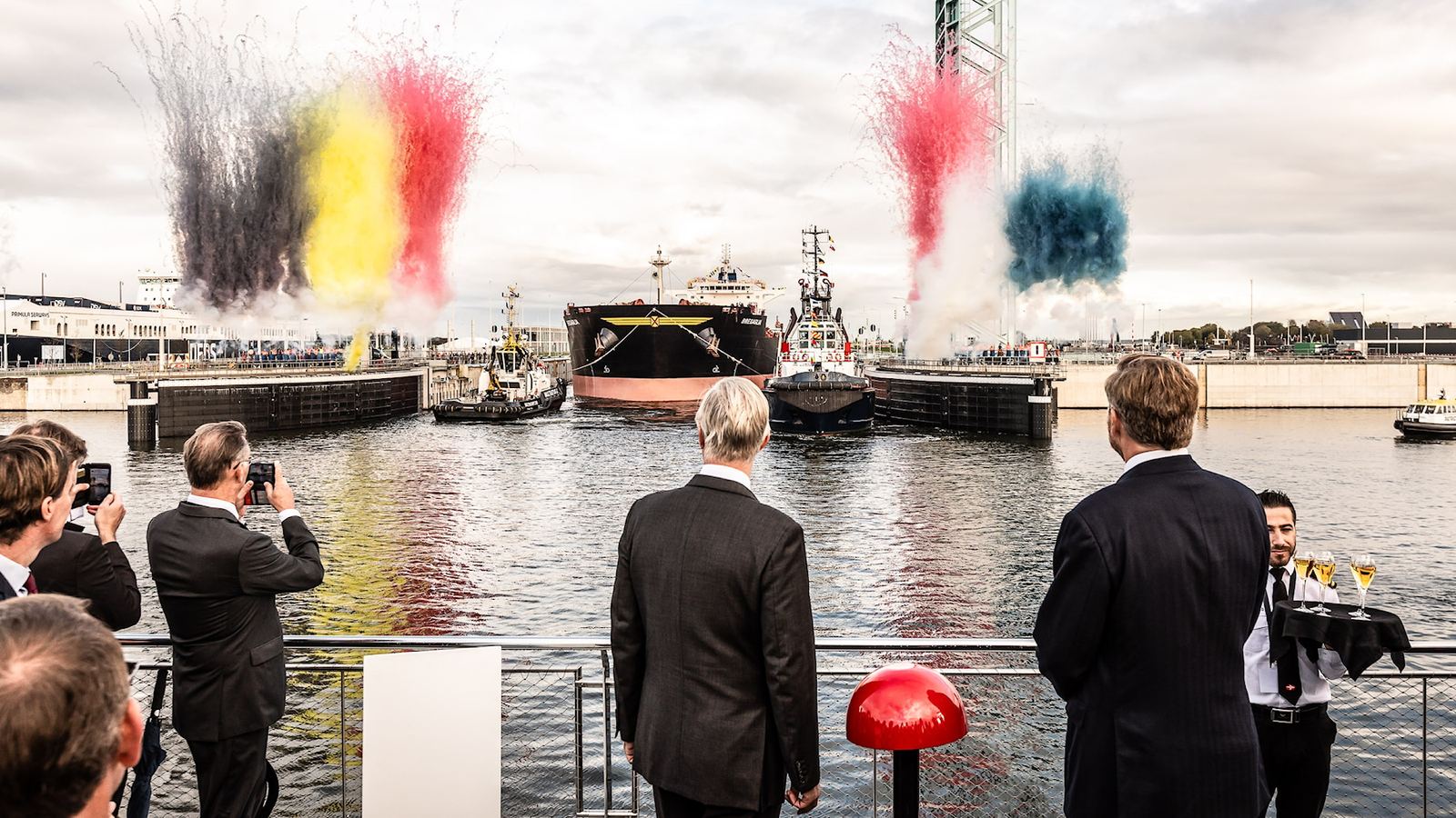 Lock Opening Ceremony