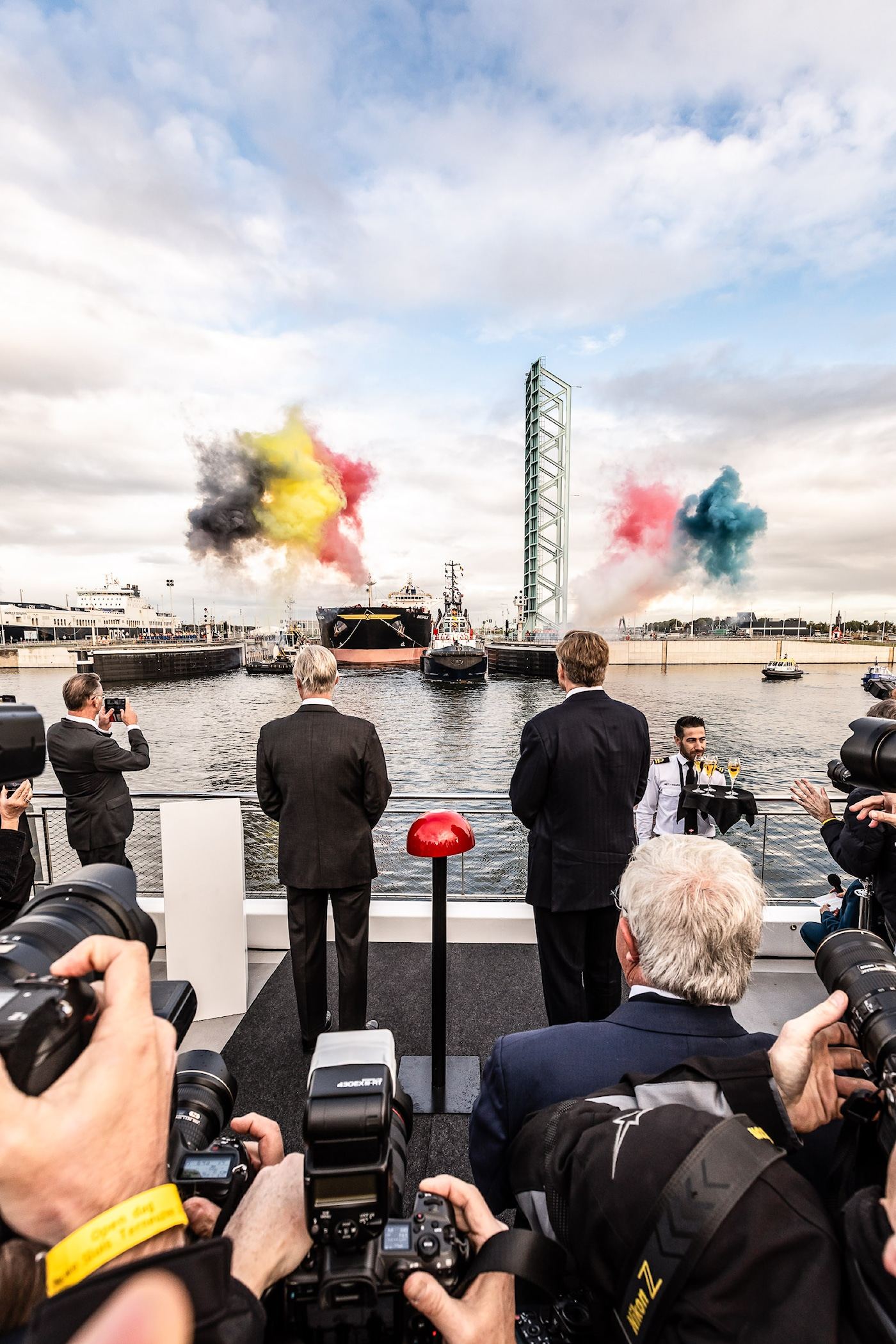 Lock Opening Ceremony — photo 2